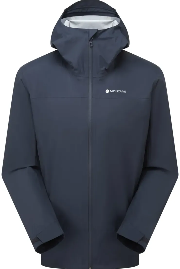 Waterproof Jackets-Montane Mens Cetus Jacket - Eclipse Blue