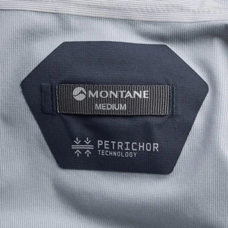 Waterproof Jackets-Montane Mens Cetus Jacket - Eclipse Blue