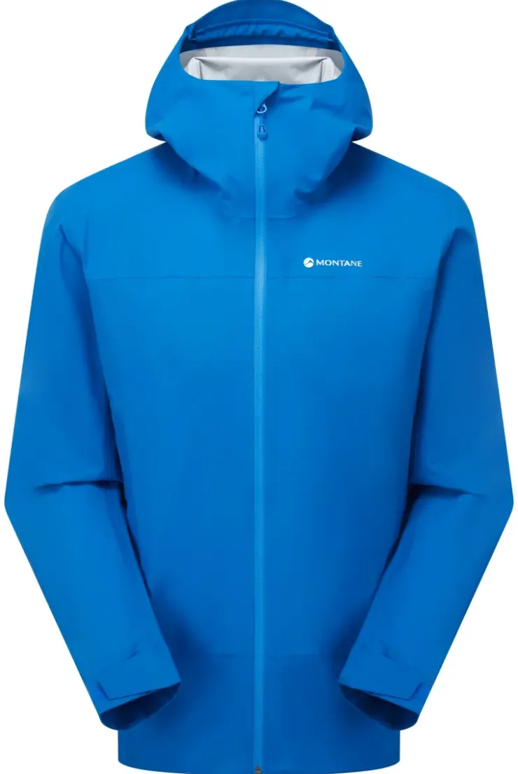 Waterproof Jackets-Montane Mens Cetus Jacket - Neptune Blue