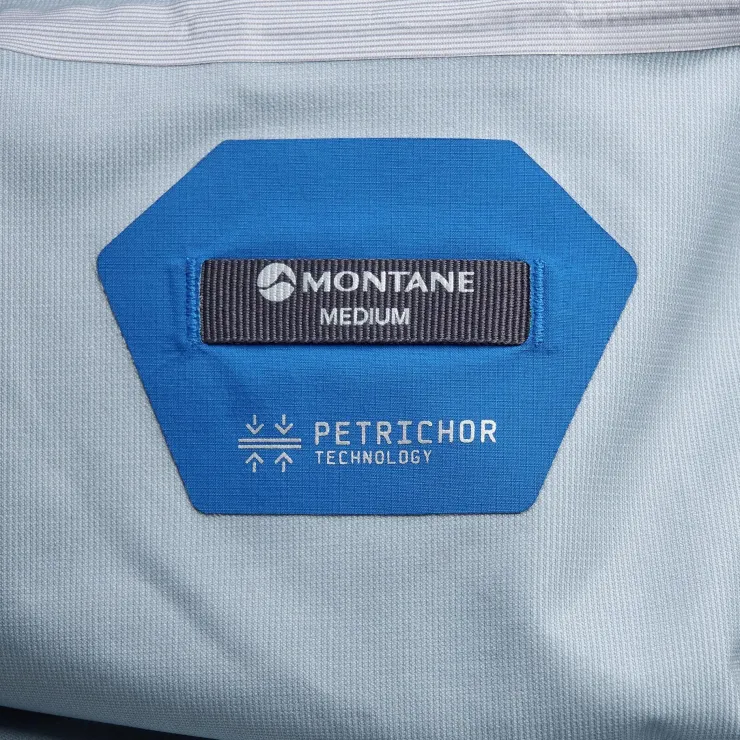 Waterproof Jackets-Montane Mens Cetus Jacket - Neptune Blue
