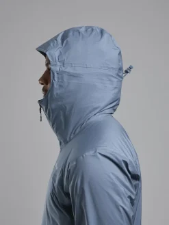 Waterproof Jackets-Montane Mens Cetus Lite Jacket - Stone Blue