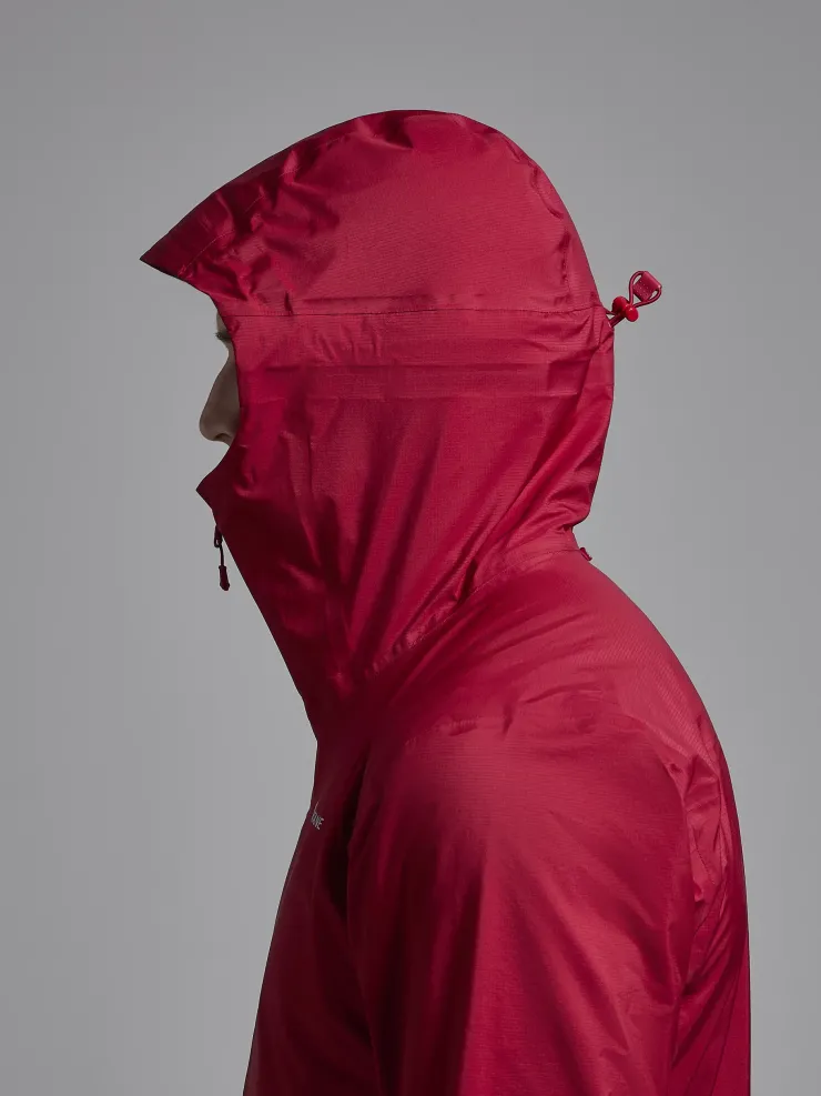 Waterproof Jackets-Montane Mens Cetus Lite Jacket - Acer Red