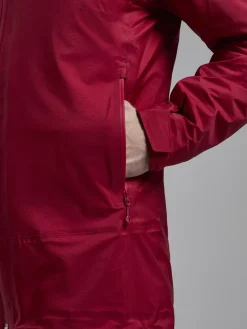 Waterproof Jackets-Montane Mens Cetus Lite Jacket - Acer Red