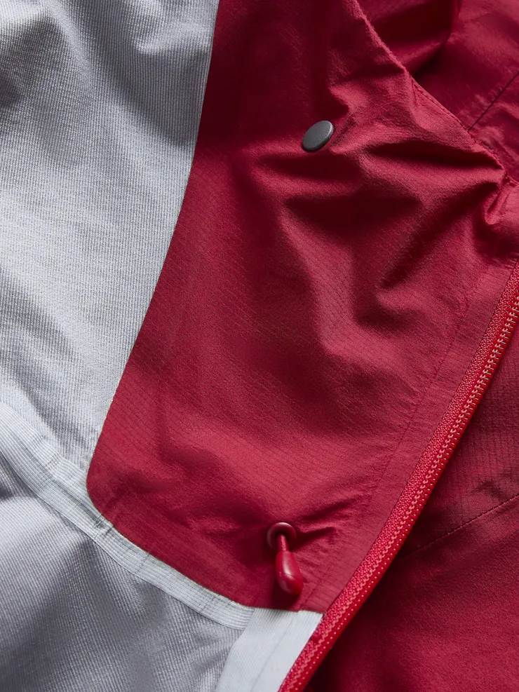 Waterproof Jackets-Montane Mens Cetus Lite Jacket - Acer Red