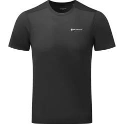 T-Shirts & Baselayers-Montane Mens Dart Lite T-Shirt - Black