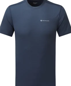 T-Shirts & Baselayers-Montane Mens Dart Nano T-Shirt - Eclipse Blue