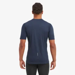 T-Shirts & Baselayers-Montane Mens Dart Nano T-Shirt - Eclipse Blue