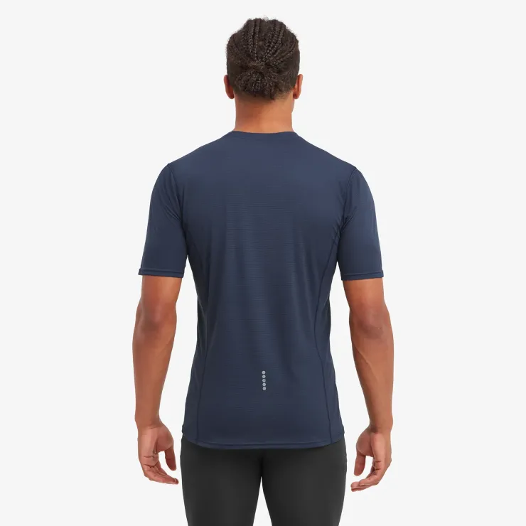 T-Shirts & Baselayers-Montane Mens Dart Nano T-Shirt - Eclipse Blue