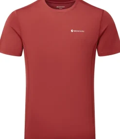 T-Shirts & Baselayers-Montane Mens Dart T-Shirt - Dark Maple
