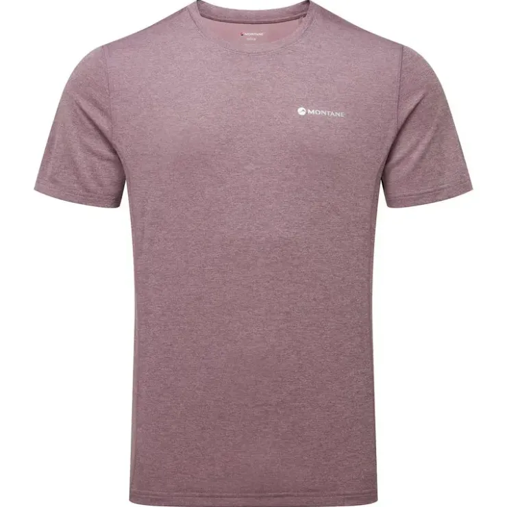 T-Shirts & Baselayers-Montane Mens Dart T-Shirt - Moonscape