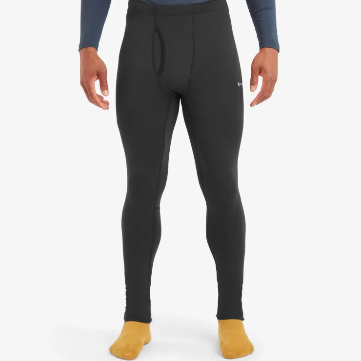 Trousers & Leg Wear-Montane Mens Dart XT Long Johns - Black