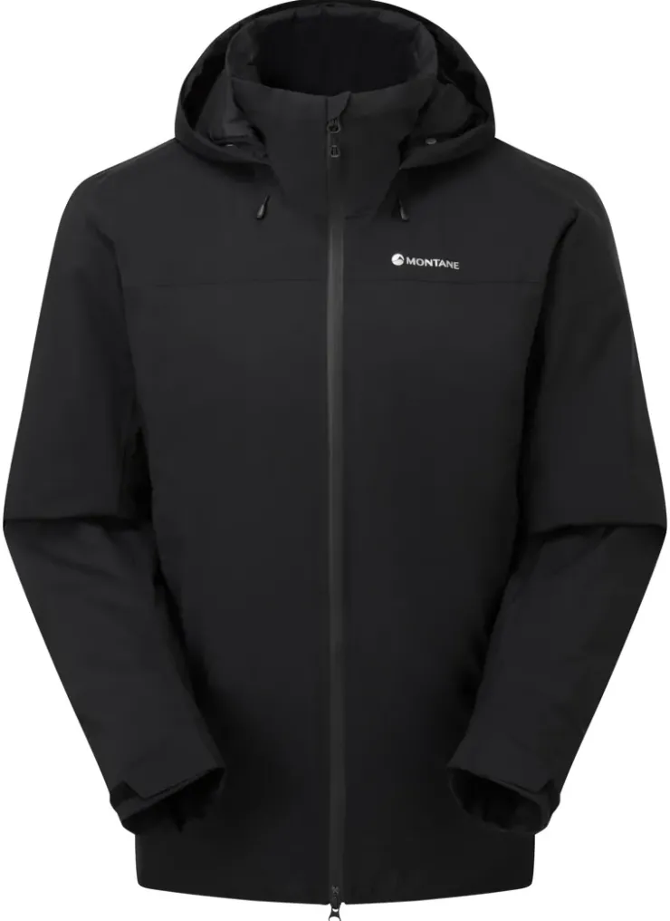 Waterproof Jackets-Montane Mens Duality Jacket - Black