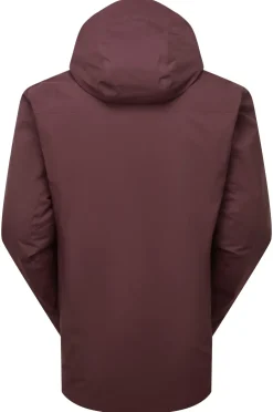 Waterproof Jackets-Montane Mens Duality Jacket - Dark Garnet
