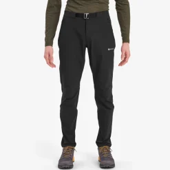 Trousers & Leg Wear-Montane Mens Dynamic Lite Pants - Black