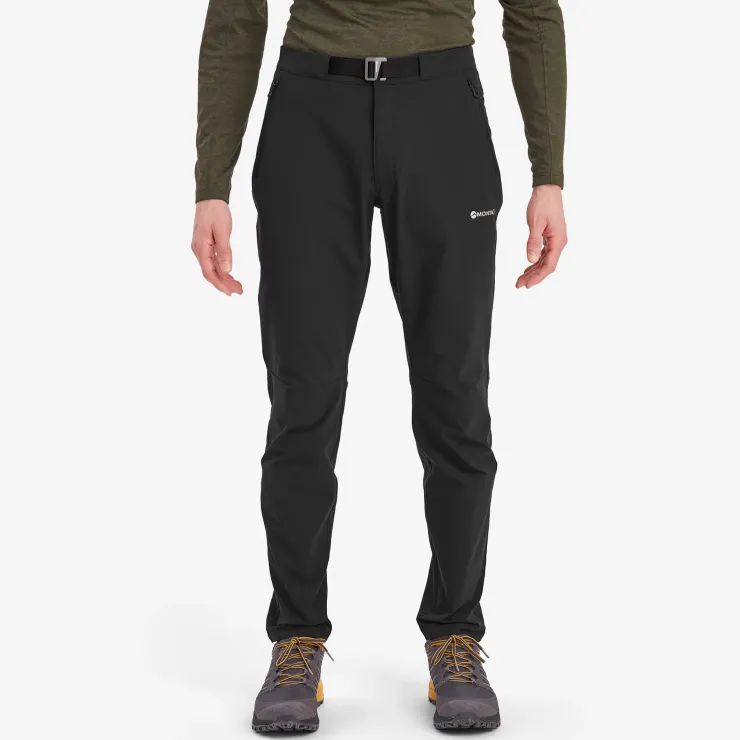 Trousers & Leg Wear-Montane Mens Dynamic Lite Pants - Black