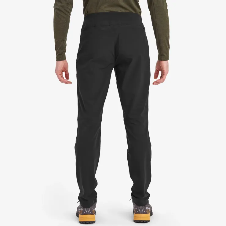 Trousers & Leg Wear-Montane Mens Dynamic Lite Pants - Black