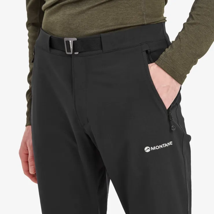 Trousers & Leg Wear-Montane Mens Dynamic Lite Pants - Black