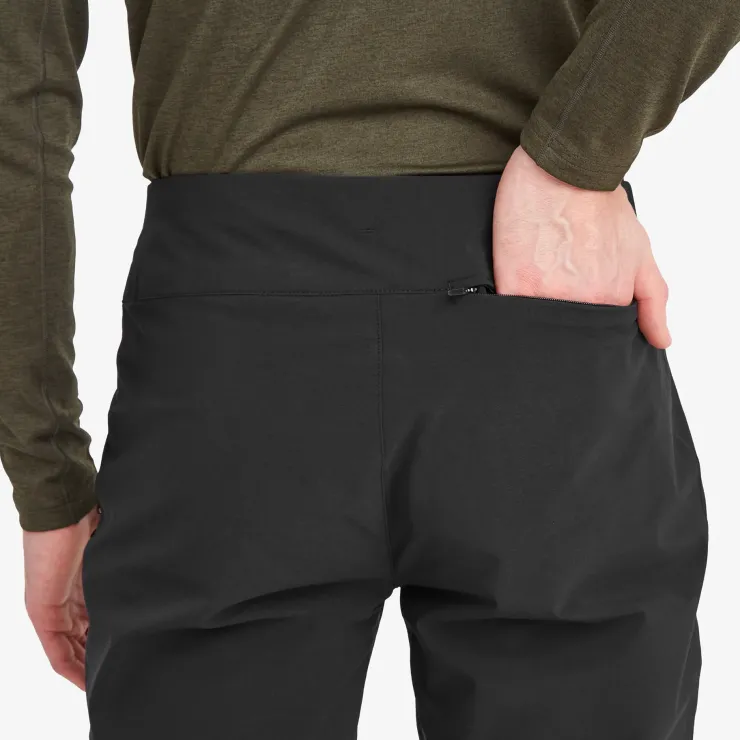 Trousers & Leg Wear-Montane Mens Dynamic Lite Pants - Black