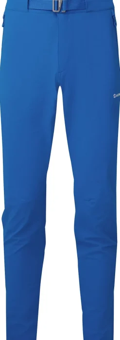 Trousers & Leg Wear-Montane Mens Dynamic Lite Pants - Neptune Blue
