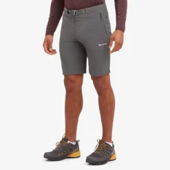 Shorts-Montane Mens Dynamic Lite Shorts - Slate