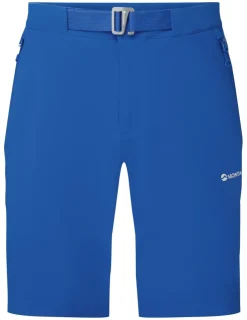 Shorts-Montane Mens Dynamic Lite Shorts - Neptune Blue