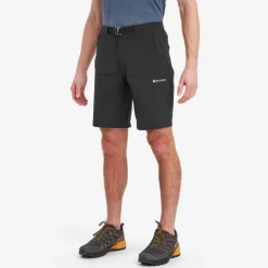 Shorts-Montane Mens Dynamic Lite Shorts - Black