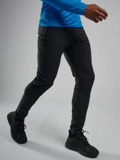 Trousers & Leg Wear-Montane Mens Dynamic Nano Pants - Black