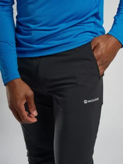 Trousers & Leg Wear-Montane Mens Dynamic Nano Pants - Black