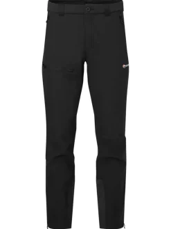 Trousers & Leg Wear-Montane Mens Dynamic XT Pants - Black