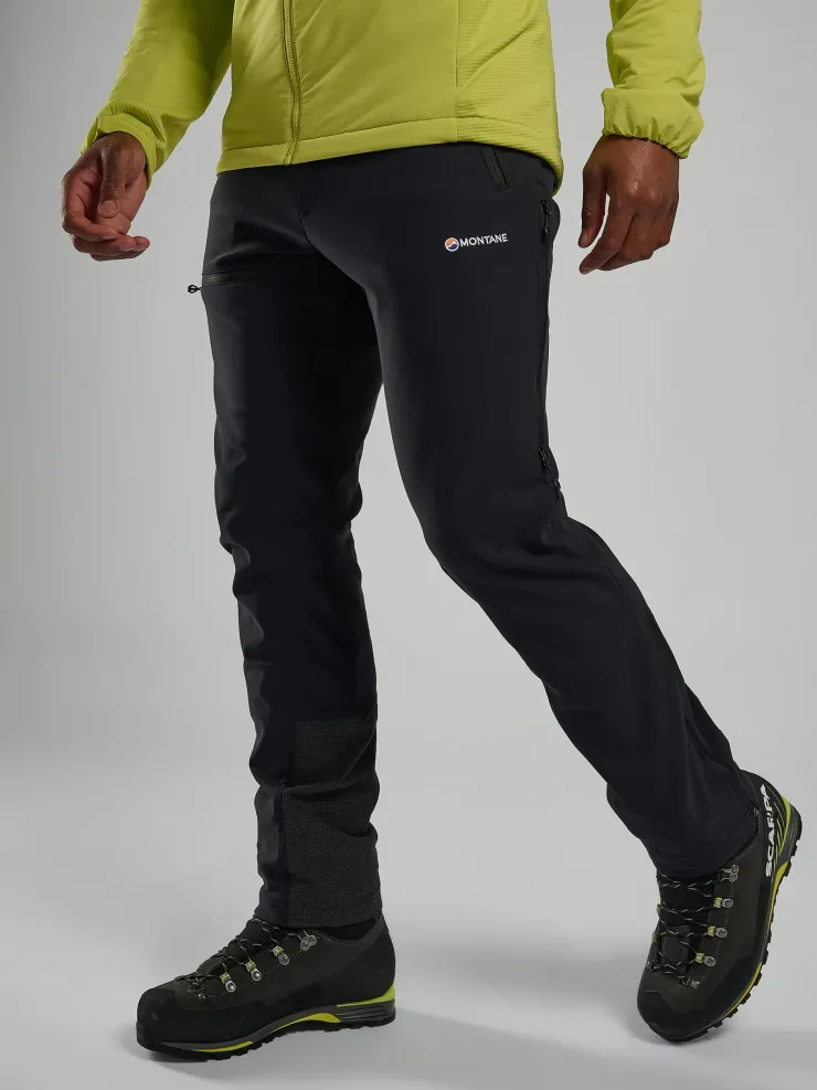 Trousers & Leg Wear-Montane Mens Dynamic XT Pants - Black