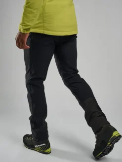 Trousers & Leg Wear-Montane Mens Dynamic XT Pants - Black