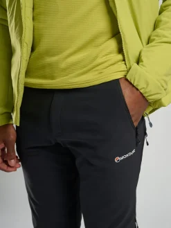 Trousers & Leg Wear-Montane Mens Dynamic XT Pants - Black