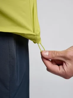 Windshirts-Montane Mens Featherlite Jacket - Citrus Spring