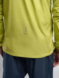 Windshirts-Montane Mens Featherlite Jacket - Citrus Spring