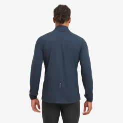 Windshirts-Montane Mens Featherlite Jacket - Eclipse Blue