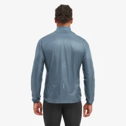 Windshirts-Montane Mens Featherlite Nano Jacket - Stone Blue