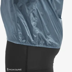 Windshirts-Montane Mens Featherlite Nano Jacket - Stone Blue