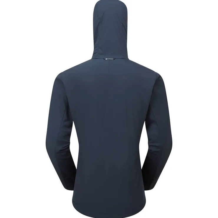 Insulated Jackets-Montane Mens Fireball Lite Hoodie - Eclipse Blue