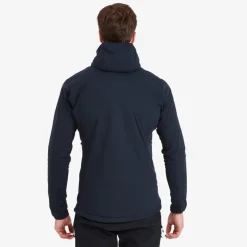 Insulated Jackets-Montane Mens Fireball Lite Hoodie - Eclipse Blue