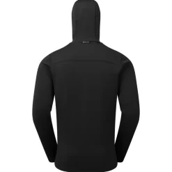 Fleece & Mid Layer-Montane Mens Fury Hoodie - Black