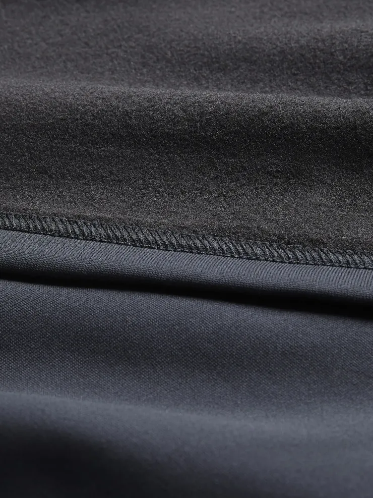 Fleece & Mid Layer-Montane Mens Fury Lite Hoodie - Black