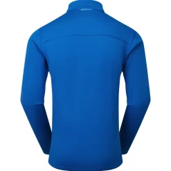 Fleece & Mid Layer-Montane Mens Fury Lite Jacket - Neptune Blue