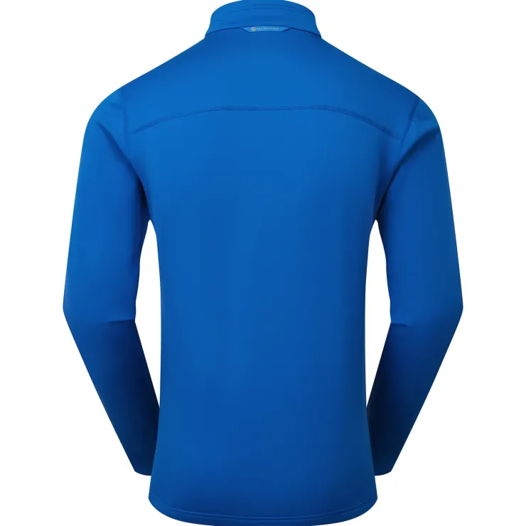 Fleece & Mid Layer-Montane Mens Fury Lite Jacket - Neptune Blue
