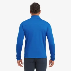 Fleece & Mid Layer-Montane Mens Fury Lite Jacket - Neptune Blue