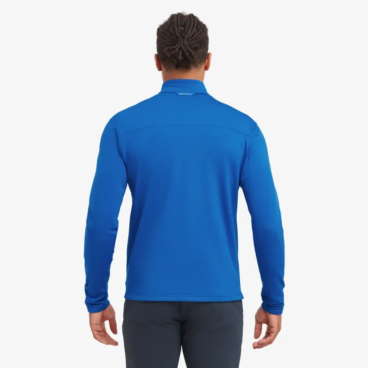 Fleece & Mid Layer-Montane Mens Fury Lite Jacket - Neptune Blue