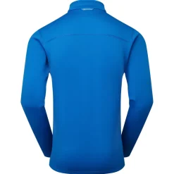 Fleece & Mid Layer-Montane Mens Fury Lite Pull-On - Neptune Blue