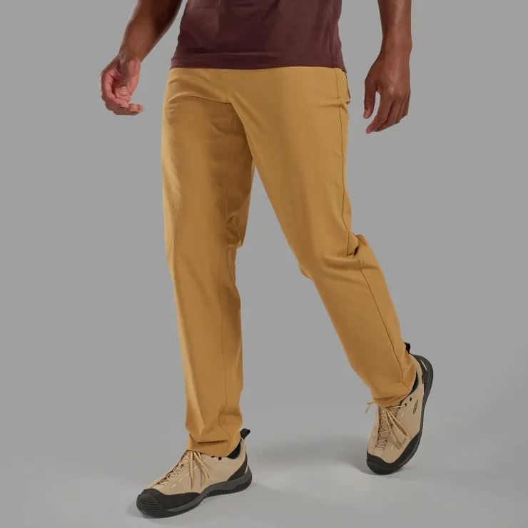 Trousers & Leg Wear-Montane Mens Genoa Lite Pant - Husk