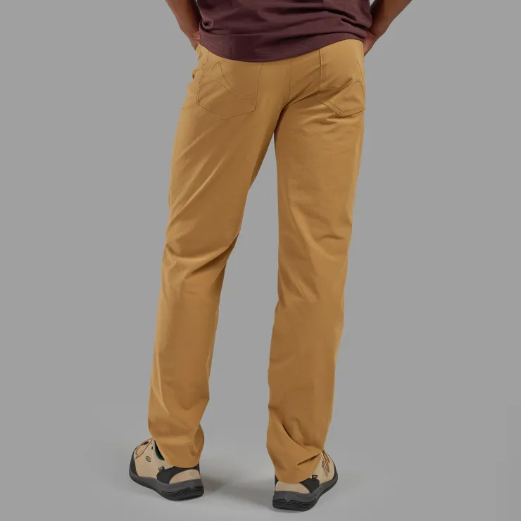 Trousers & Leg Wear-Montane Mens Genoa Lite Pant - Husk
