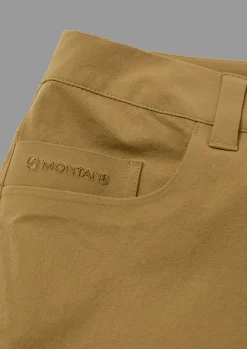 Trousers & Leg Wear-Montane Mens Genoa Lite Pant - Husk