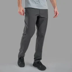 Trousers & Leg Wear-Montane Mens Genoa Lite Pant - Midnight Grey